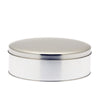 DSR 051 Koekblik Rond Ø150 mm – Gepersonaliseerde Cookie Tins voor bedrijven