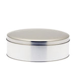 DSR 051 Koekblik Rond Ø150 mm – Gepersonaliseerde Cookie Tins voor bedrijven
