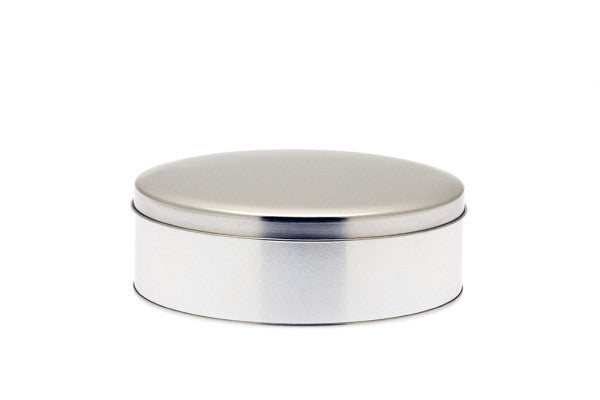 DSR 051 Koekblik Rond Ø150 mm – Gepersonaliseerde Cookie Tins voor bedrijven