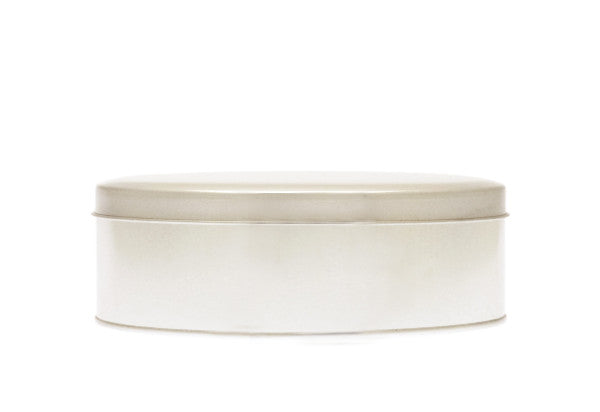 DSR 051 Koekblik Rond Ø150 mm – Gepersonaliseerde Cookie Tins voor bedrijven