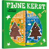Tony's Chocolonely Kerst cadeauset gemberkoekje en mint candy cane, schuin van voren