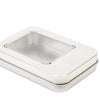 SDK 010 Small Tin Box met Venster – Compact blikdoosje voor kleine items