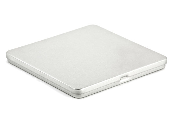 MDE 015 CD Tin Case – Vierkante metalen verpakking voor cd’s en platte producten