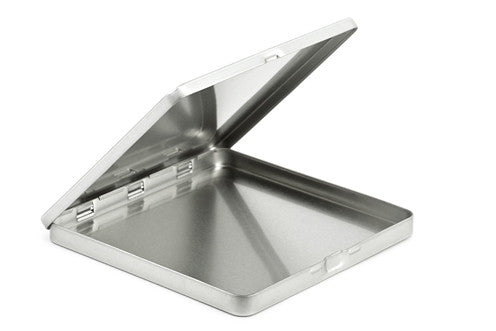 MDE 015 CD Tin Case – Vierkante metalen verpakking voor cd’s en platte producten