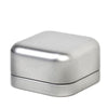 DSQ 030 Kleine vierkante blikdoos met klemdeksel – tinplate verpakking 75 ml