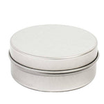 DSR 007 Rond Blikdoosje – Compact Metalen Opbergdoosje met Deksel