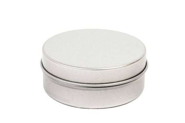 DSR 007 Rond Blikdoosje – Compact Metalen Opbergdoosje met Deksel