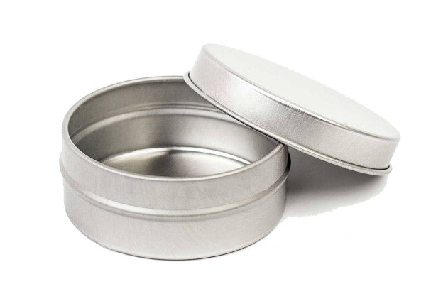 DSR 007 Rond Blikdoosje – Compact Metalen Opbergdoosje met Deksel