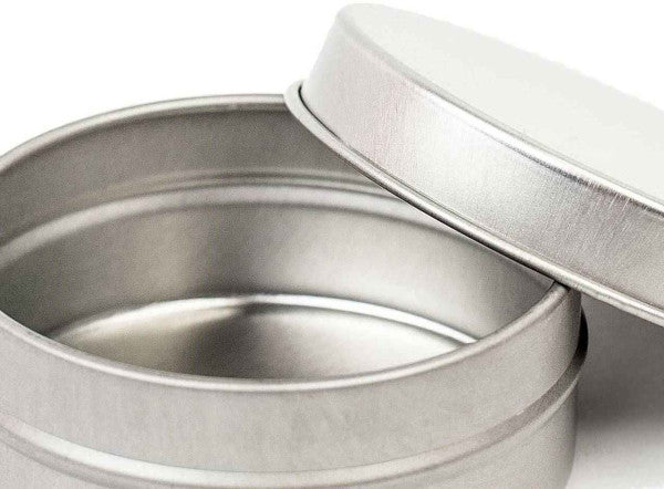 DSR 007 Rond Blikdoosje – Compact Metalen Opbergdoosje met Deksel