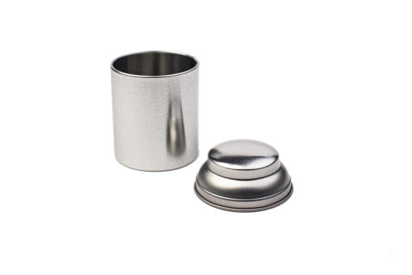 DSR 65.95 Ronde Theeblik – Metalen Bewaardoos voor Losse Thee
