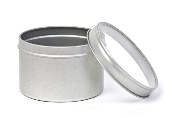 DSR 011 Ronde Blikdoos met Venster – Metalen Kruiden- en Specerijenblik