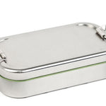 CP BA C5  LB GREEN Metalen lunchbox groen 700 ml – duurzaam en opvallend