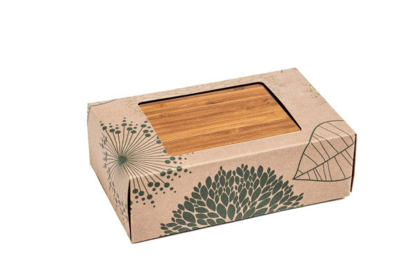 LB BA 05 Blik lunchbox met bamboe deksel 700 ml – duurzaam en stijlvol