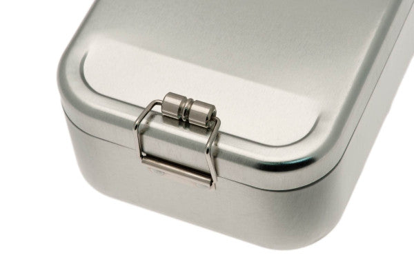 LB XL Blik lunchbox XL 1100 ml – ruim en praktisch