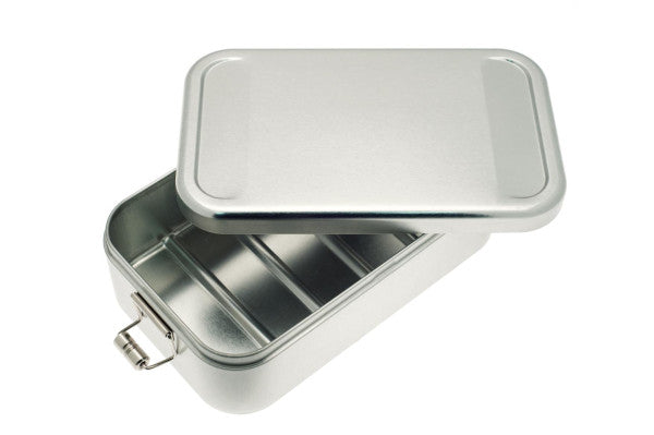 LB XL Blik lunchbox XL 1100 ml – ruim en praktisch