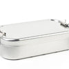 LB SILVER  Blik lunchbox zilver 700 ml – compact en veelzijdig