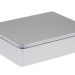 DSE 070 Blikdoos voor Geschenken – Luxe Metalen Giftverpakking met Deksel