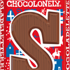 Tony's Chocolonely letterreep S melk, voorkant van de verpakking