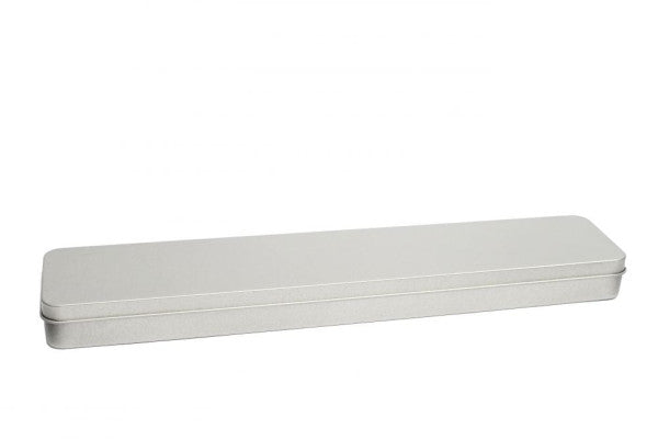 DSE 340.70 Blikdoos voor Messen – Lange Metalen Gereedschapsdoos met Schuifdeksel
