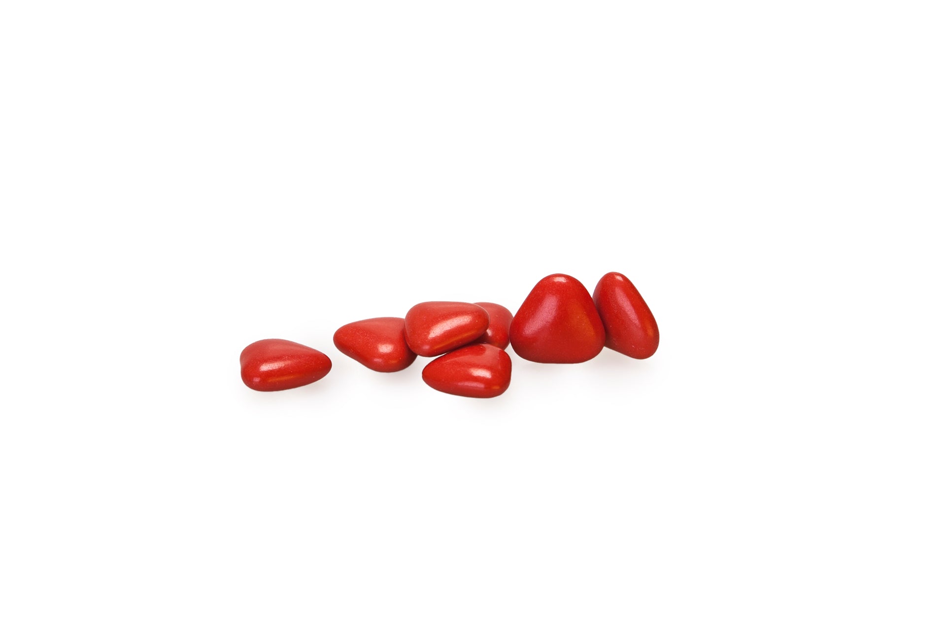 Mini hartjes rood 2 productafbeelding