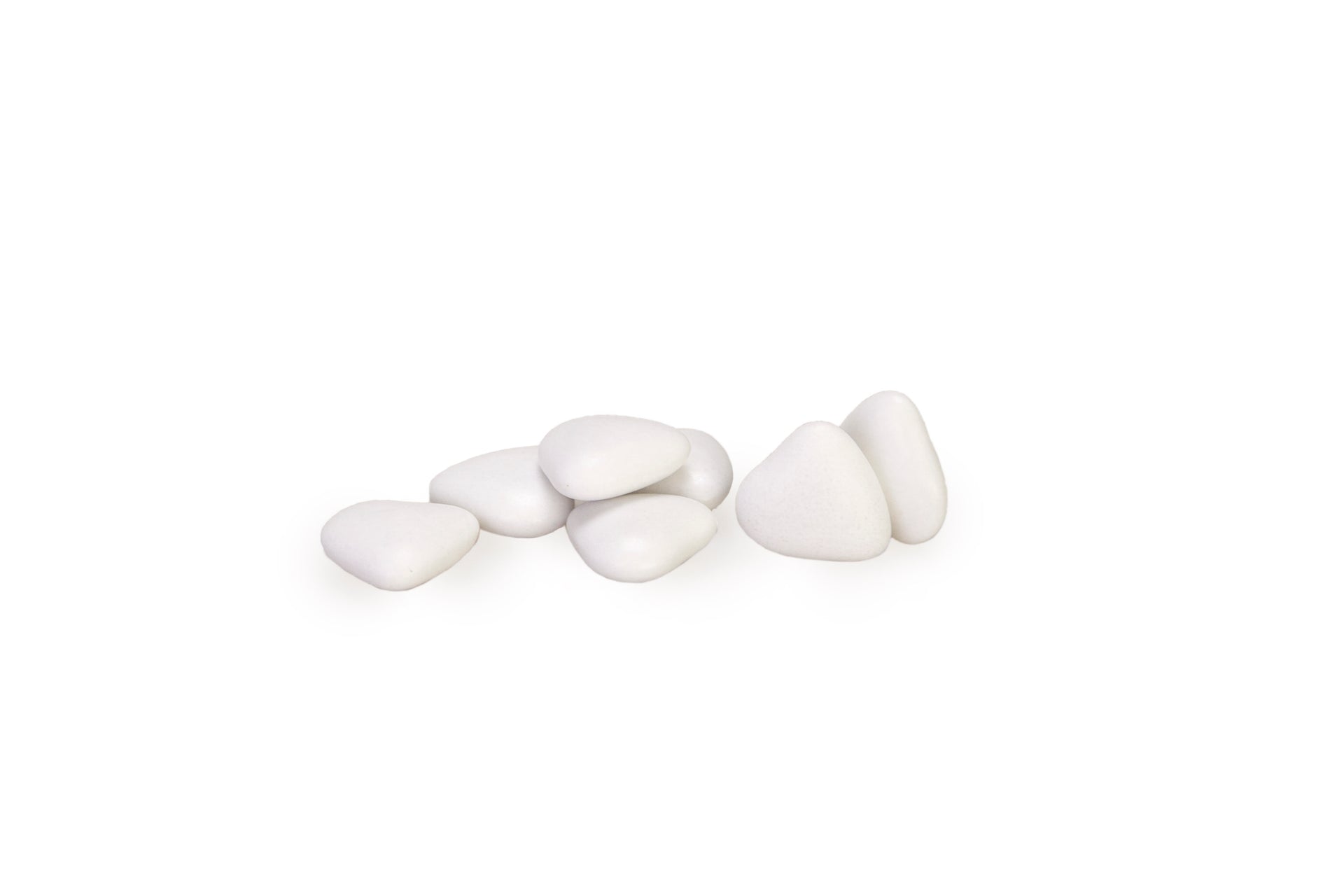 Mini hartjes wit 2 productafbeelding