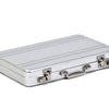 DSE 002 Mini aluminium koffer – Compacte metalen verpakking voor visitekaartjes en accessoires