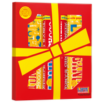 Tony's Chocolonely Sint proeverijtje, schuin van voren
