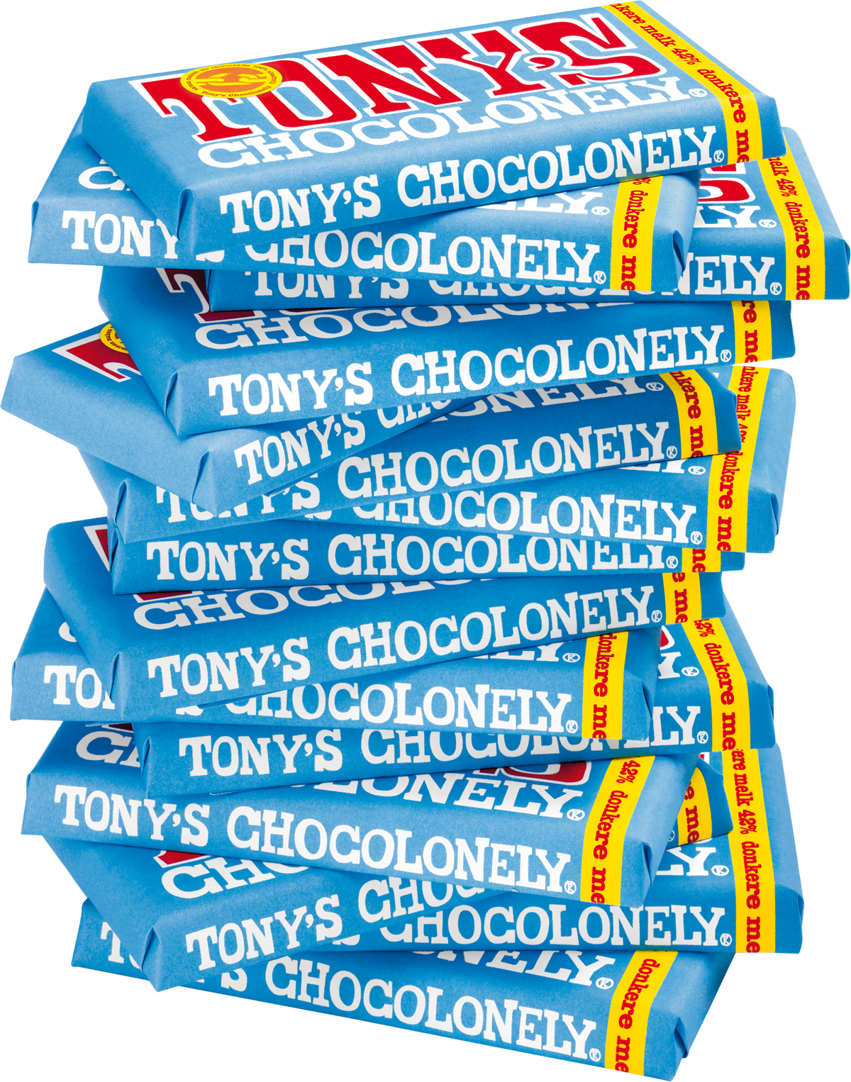 Tony's Chocolonely reep donkere melk