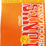 Tiny Tony's melk karamel zeezout zak