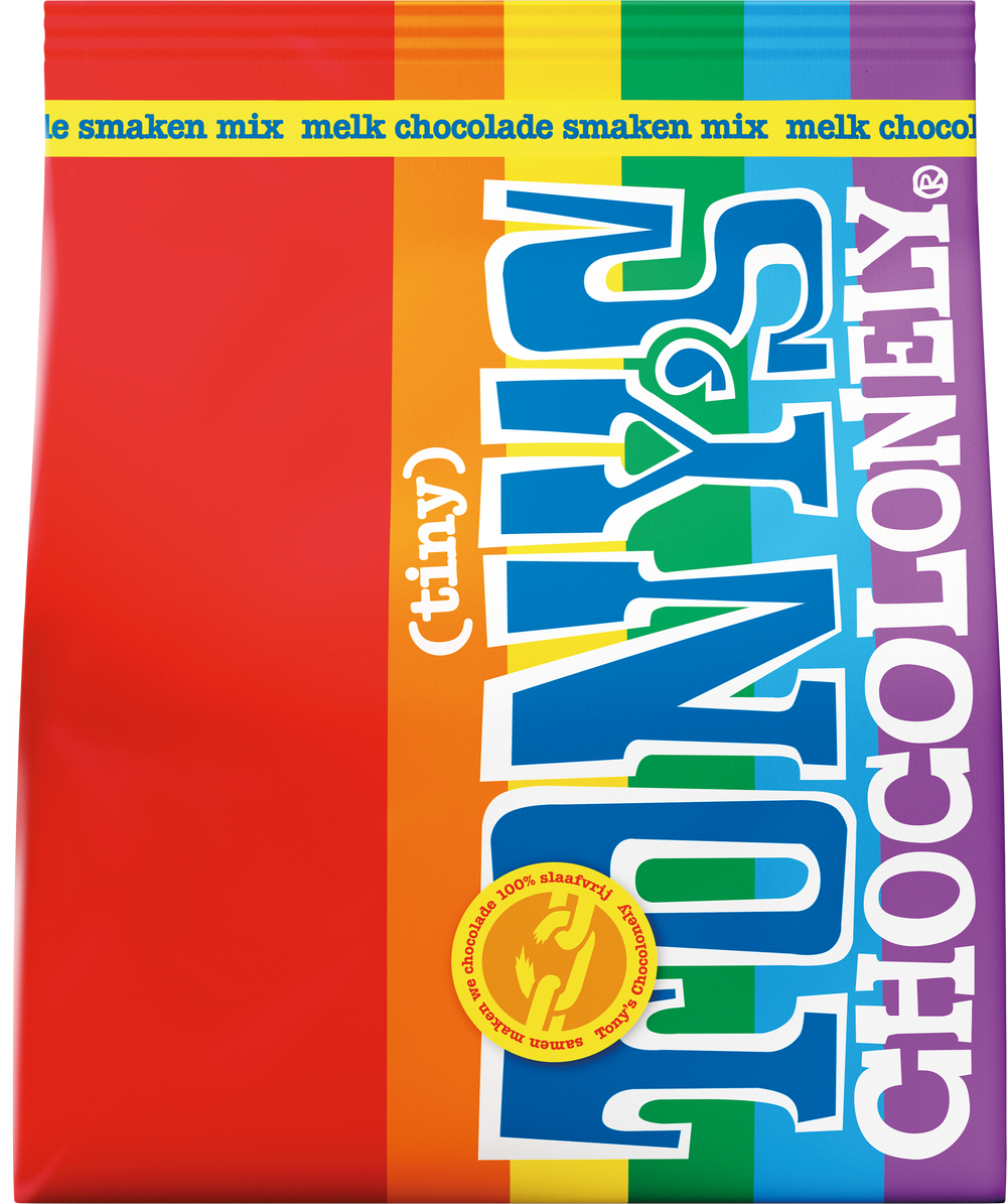 Tiny Tony's melk mix zak