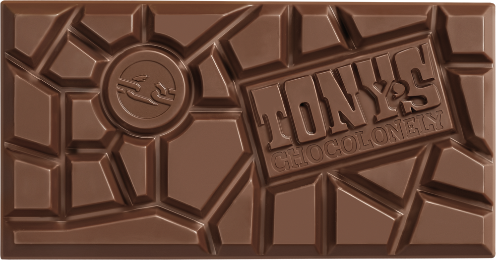 Tony's Chocolonely reep donkere melk brownie