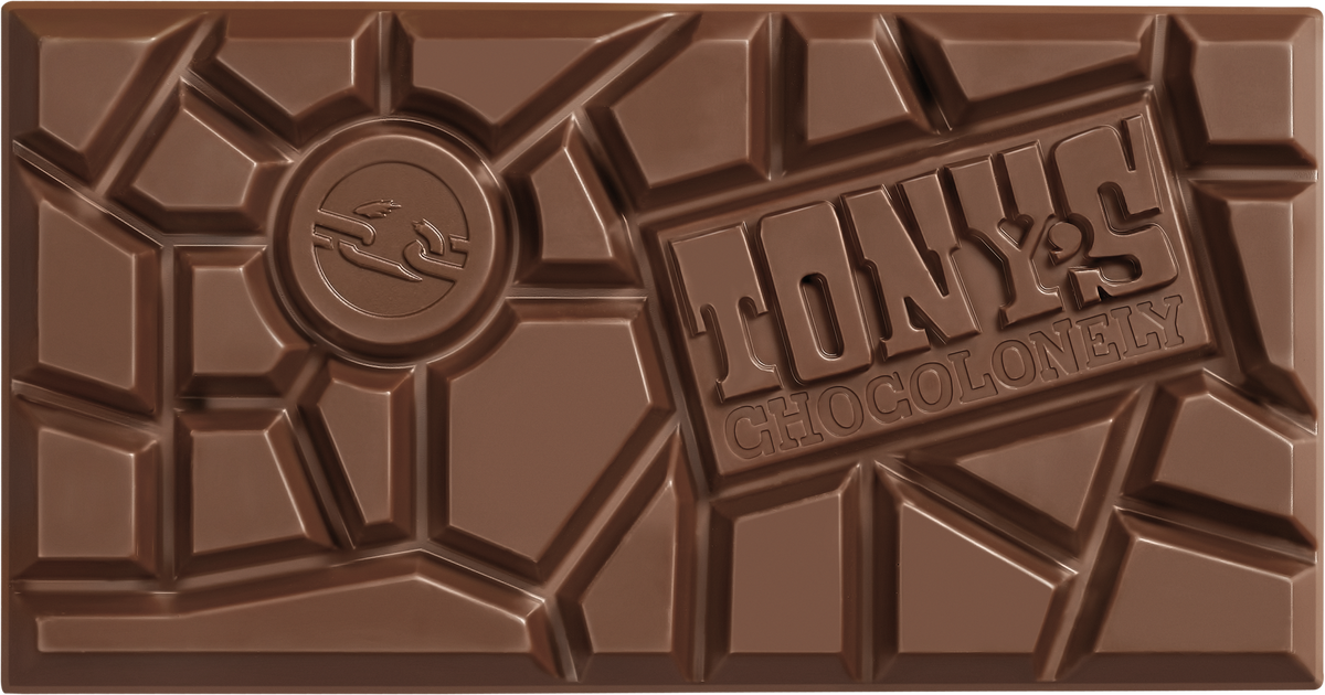 Tony's Chocolonely reep donkere melk brownie