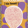 Tony's Chocolonely cadeaureep Tis feest, voorkant van de verpakking