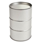 DSR 031 Oil barrel blik Ø72x111 mm – unieke en opvallende verpakking