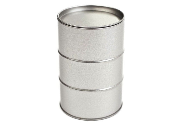 DSR 031 Oil barrel blik Ø72x111 mm – unieke en opvallende verpakking