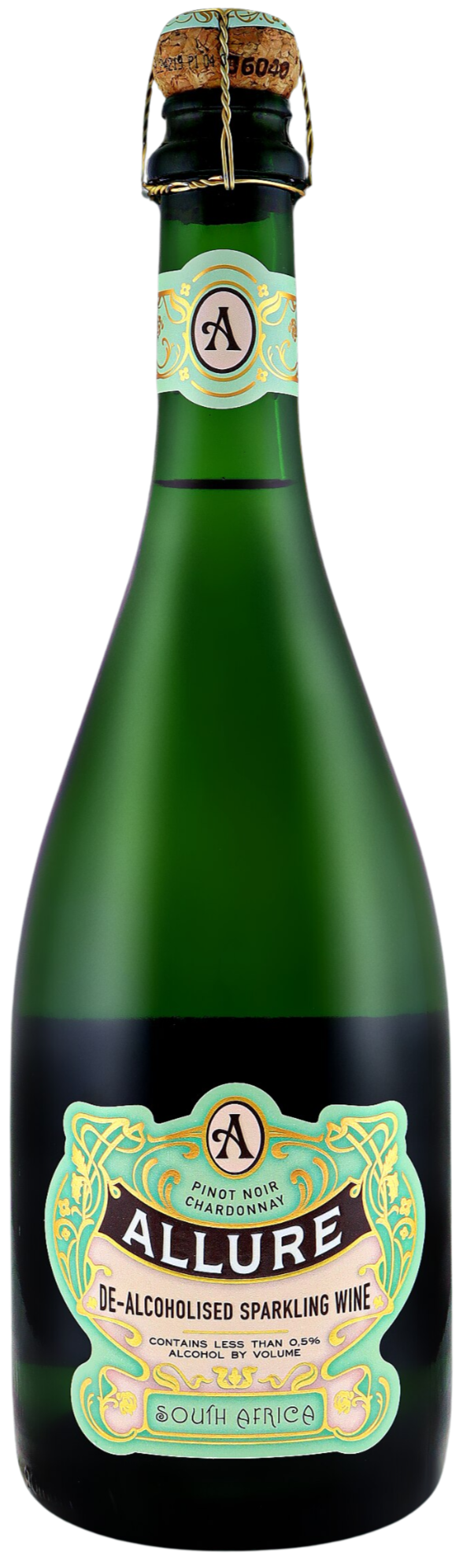 Graham Beck Allure alcohol free Sparkling, fles