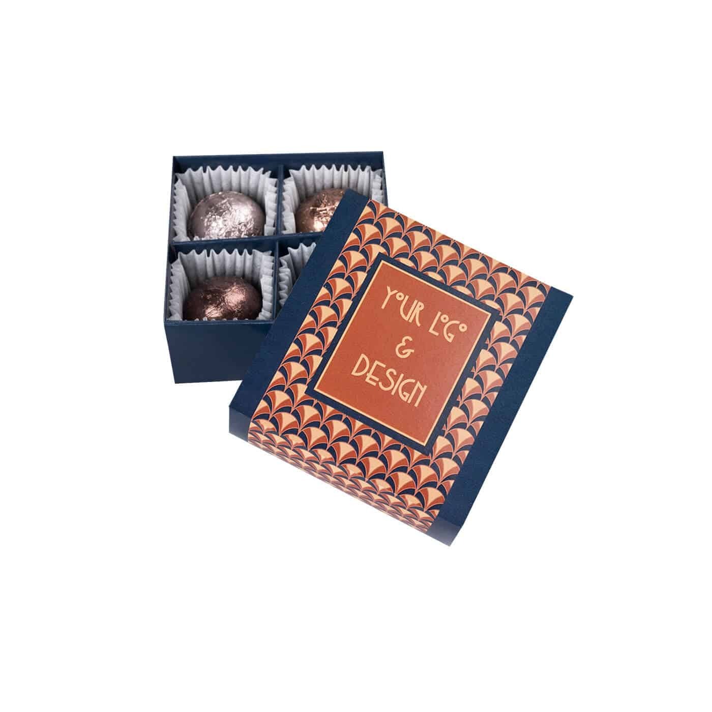 PRALINY SWEET SPHERE BOX 4 SZT 2 productafbeelding
