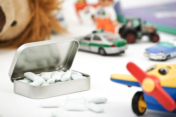 DSE 065 Mint Tin Box – Compact blikdoosje voor snoep en promotie
