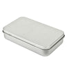 DSE 067.05 Zilveren Pocket Box met Scharnierdeksel Bedrukken