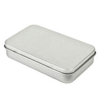 DSE 067.05 Zilveren Pocket Box met Scharnierdeksel Bedrukken