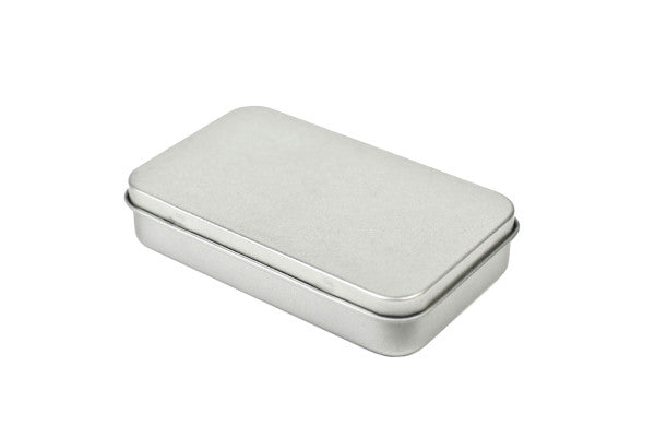 DSE 067.05 Zilveren Pocket Box met Scharnierdeksel Bedrukken