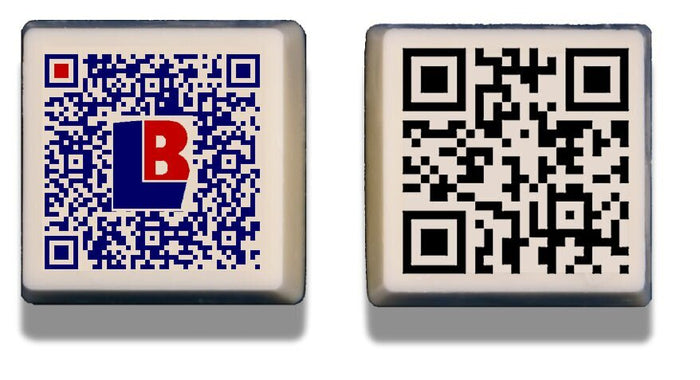 QR-pralines: bonbons met werkende QR-code (los of in doosje)