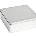 DSQ 025 Square Tin Box – Grote vierkante blikverpakking voor cookies en gifts
