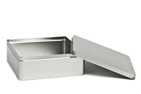DSQ 025 Square Tin Box – Grote vierkante blikverpakking voor cookies en gifts