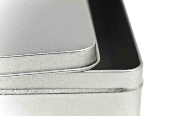 DSQ 025 Square Tin Box – Grote vierkante blikverpakking voor cookies en gifts