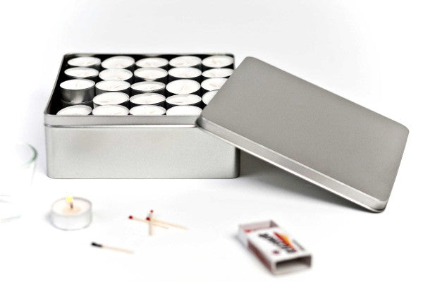 DSQ 025 Square Tin Box – Grote vierkante blikverpakking voor cookies en gifts