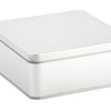 DSQ 010 Square Tin Box met Stulpdeksel – Ruime metalen verpakking voor gifts en accessoires