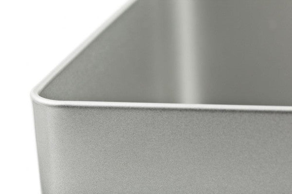 DSQ 010 Square Tin Box met Stulpdeksel – Ruime metalen verpakking voor gifts en accessoires