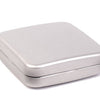 DSQ 65.23 Square Tin Box – Discreet metalen condoomdoosje
