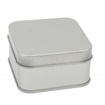 DSQ 70.40 Square Chocolate Tin Box – Luxe blikverpakking voor chocolade en pralines